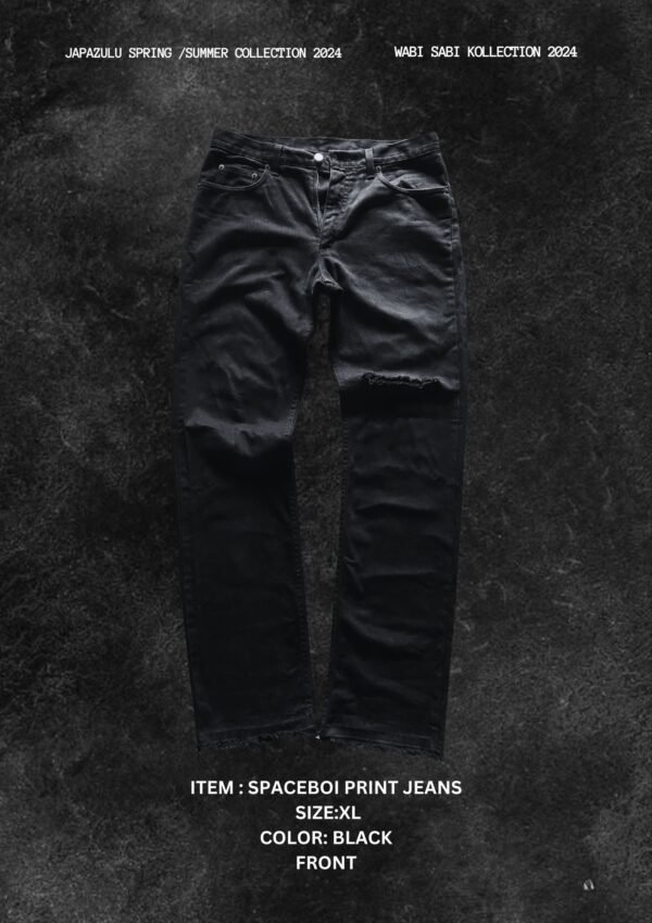 SPACEBOI PRINT JEANS - Image 2