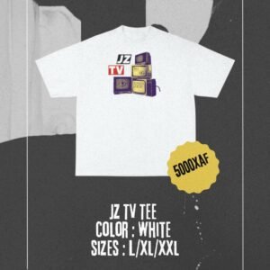 JZ TV WHITE TEE