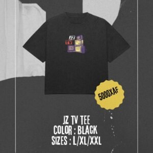 JZ TV BLACK TEE