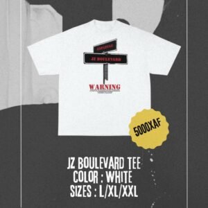 JZ BOULEVARD WHITE TEE